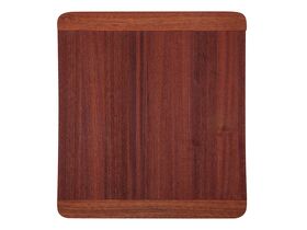 AFA Cubeline Chopping Board 428 x 388mm Solid Wood Mahogany