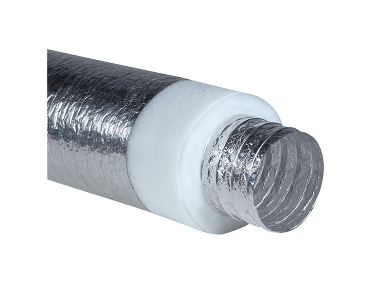 Flexible Duct R1.0 Insulated 500mm x 6mtr from Reece