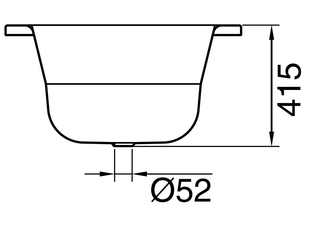 Roca Duo Plus Oval Freestanding Bath White