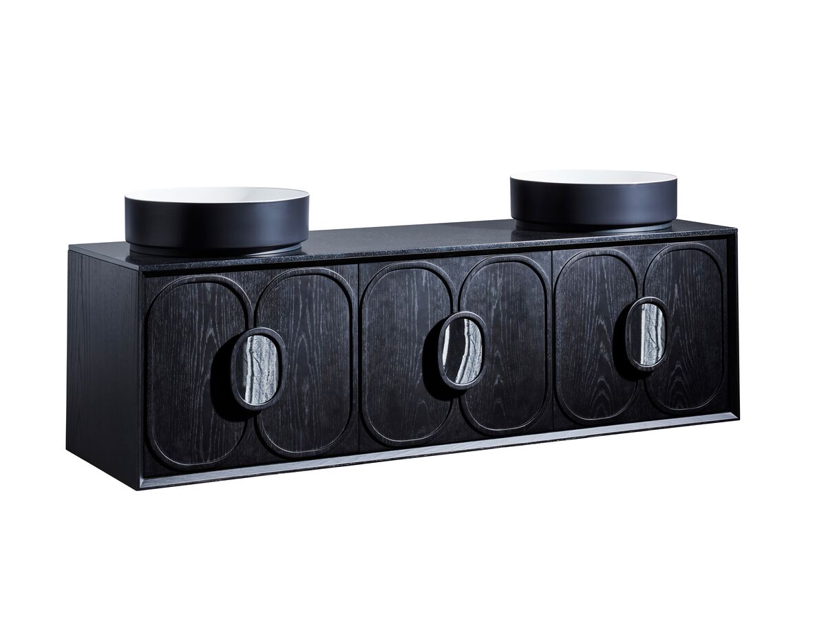 ISSY Blossom I 1800 x 400500 x 450mm Vanity Unit with Three Soft Close