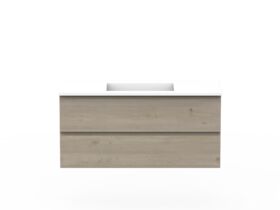 Posh Domaine All Drawer Wall Hung Vanity Unit