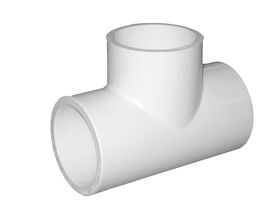 PVC Class D Tee 150mm
