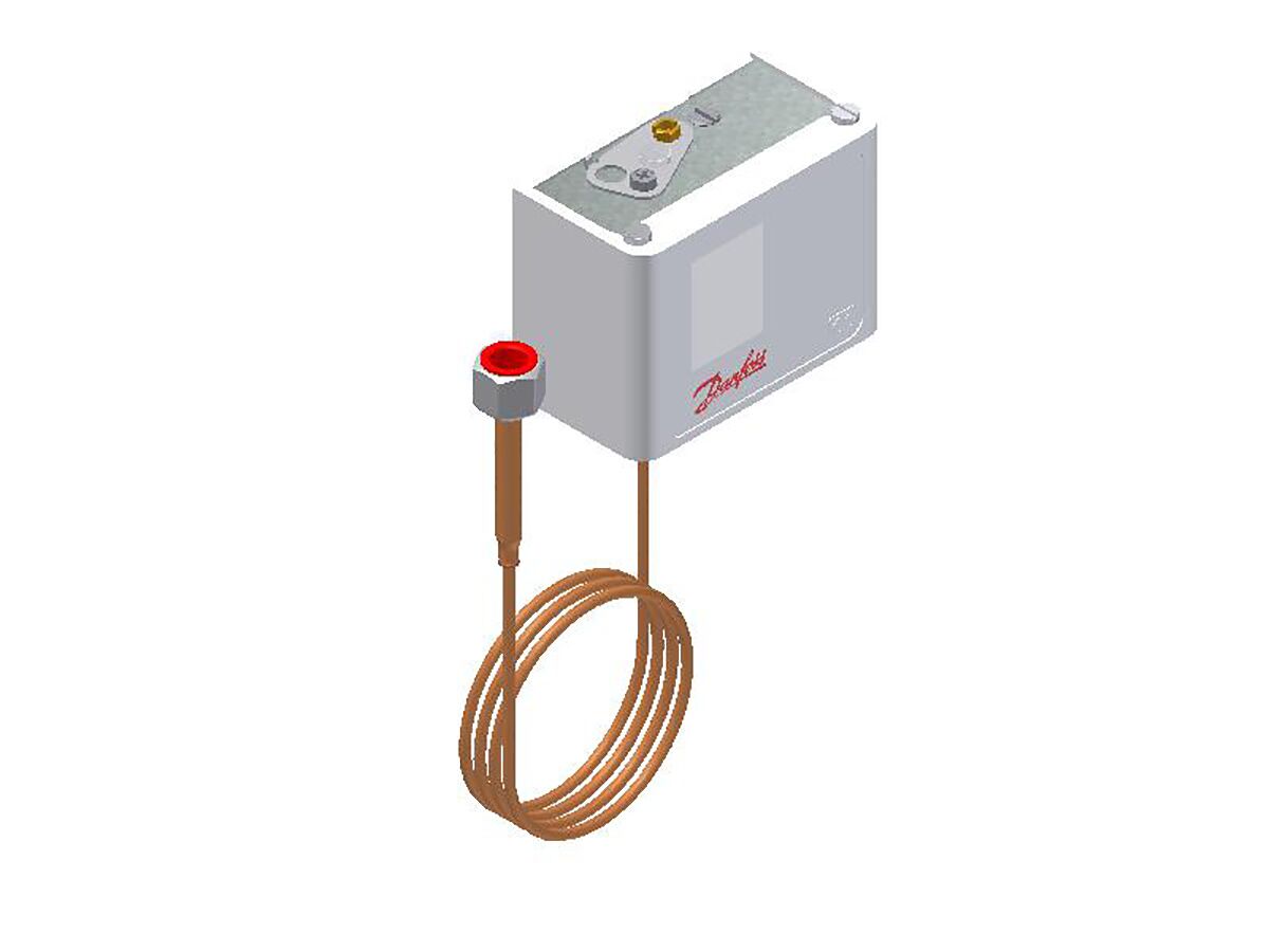 Danfoss KP1 Low Pressure Control with Cap & Bracket from Reece