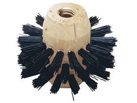 Rothenberger 100mm Drain Brush (Poly Rod)
