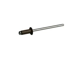 Bridgland Rivet Col/Steel 3.2mm(4-3)Jasper(100)