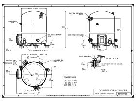 Maneurop NTZ Compressor