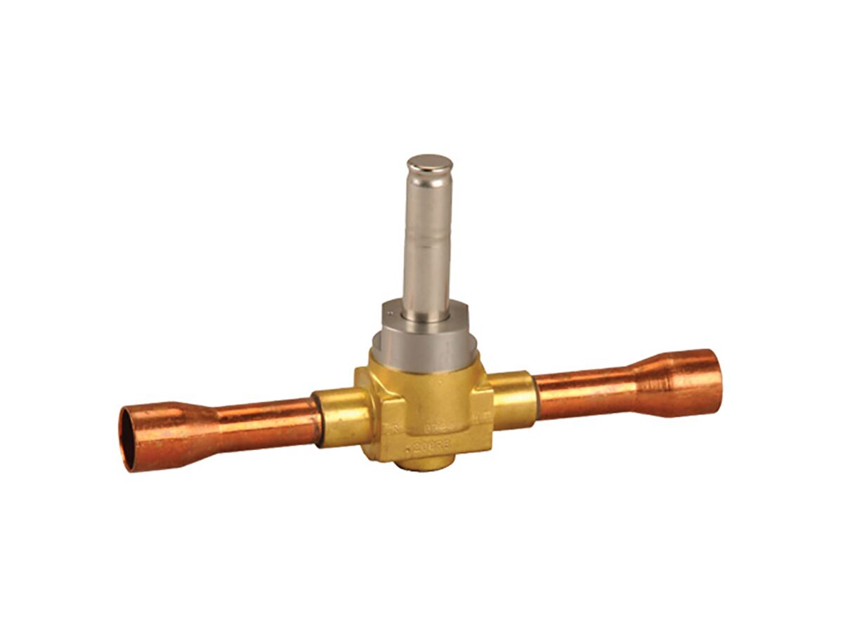 Emerson 1/2" Solder Solenoid Valve 200RB4T4T from Reece