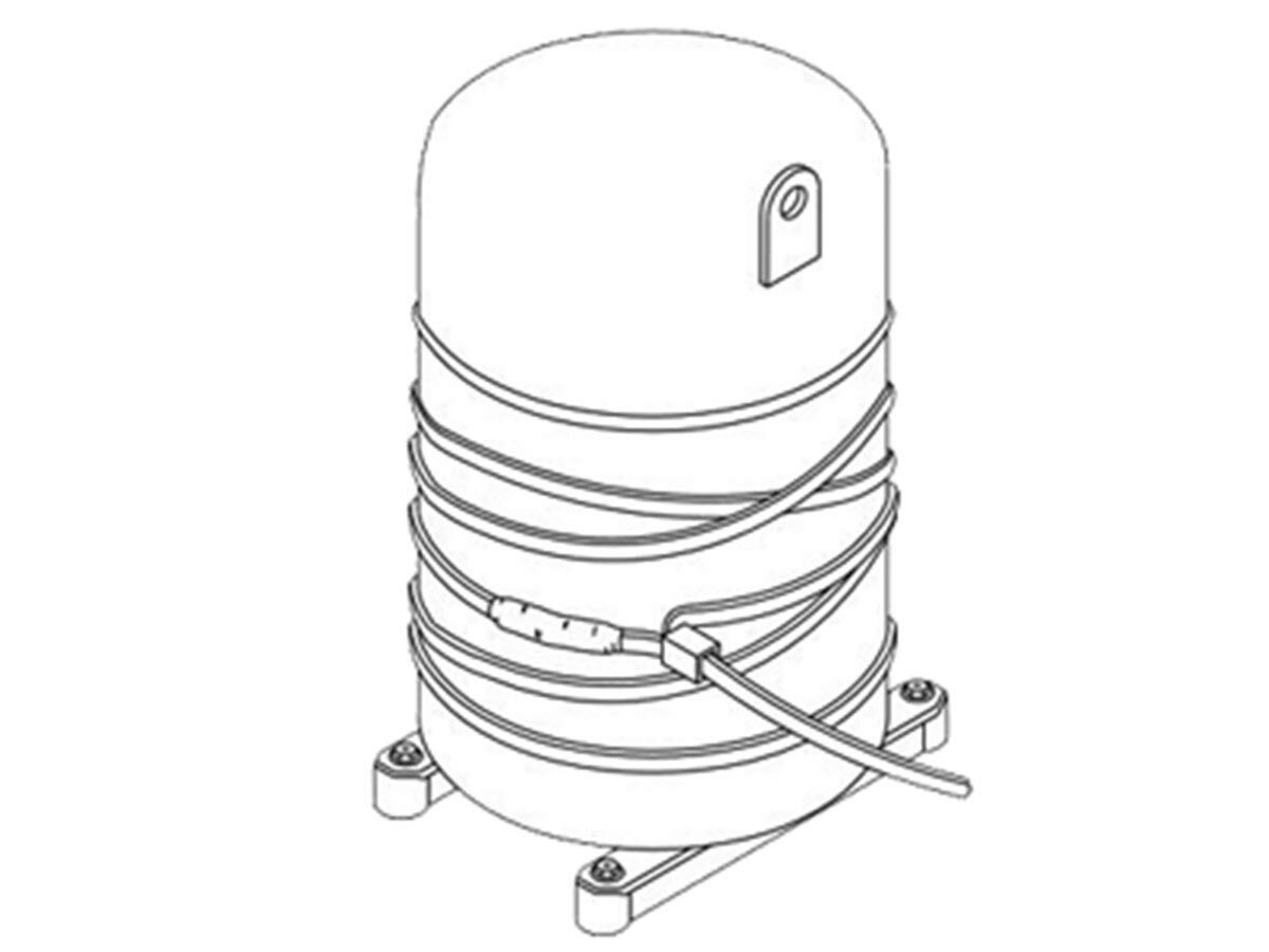 CCH-2 240V Crankcase Heater Assembly (52W)