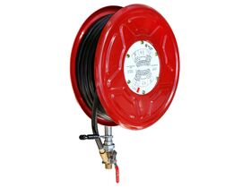 Standard Hose Reel Comp with Fittings Fixed 19mm x 3.6mtr
