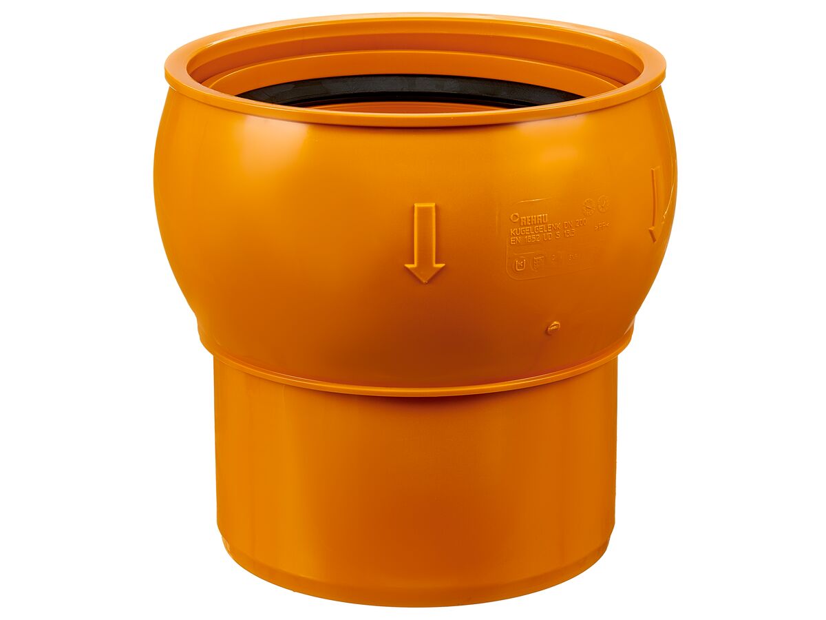 Rehau Awaduct Ball Joint Socket x Spigot 200mm from Reece