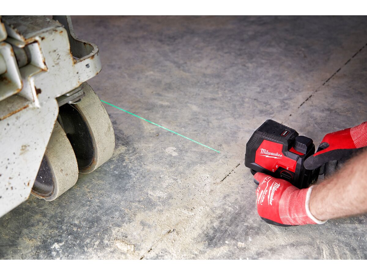 REDLITHIUM USB Cross Line Laser Kit