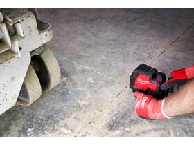 REDLITHIUM USB Cross Line Laser Kit