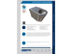 Britex Centurion Slop Hopper Stainless Steel (4 Star)