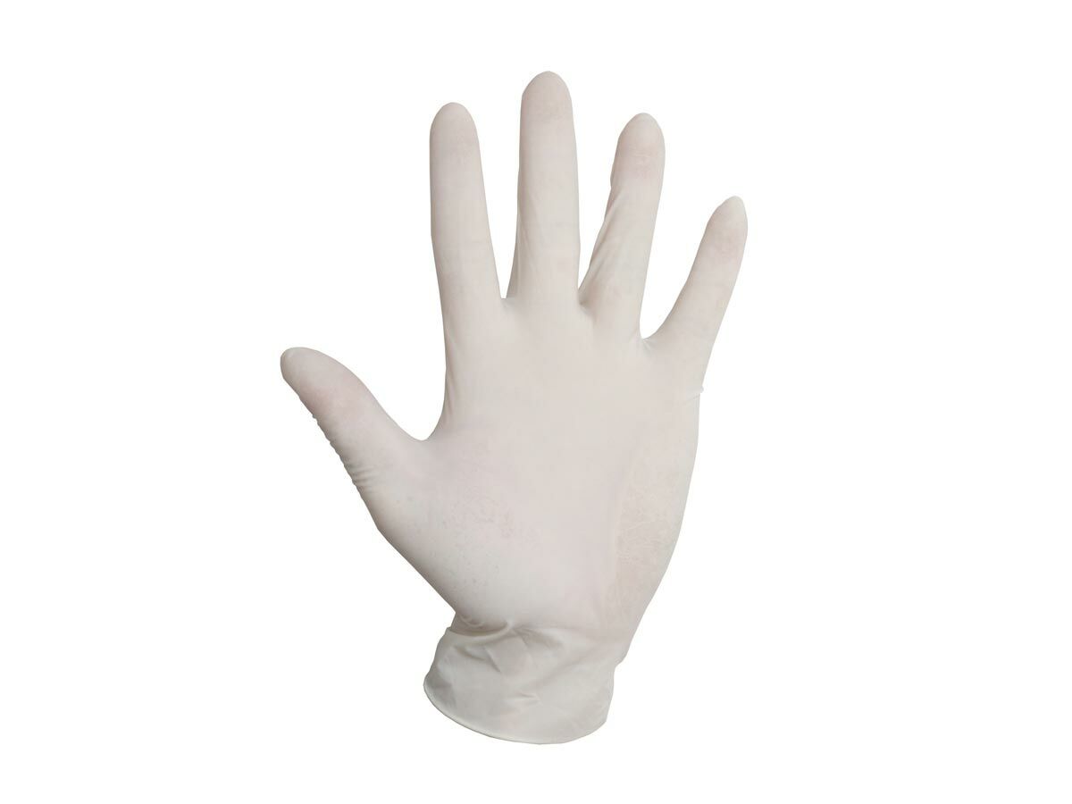 2Tuff Disposable Latex Gloves (Box 100)