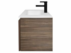 Tasca Slimline Wall Hung Vanity Unit Single Bowl 750mm