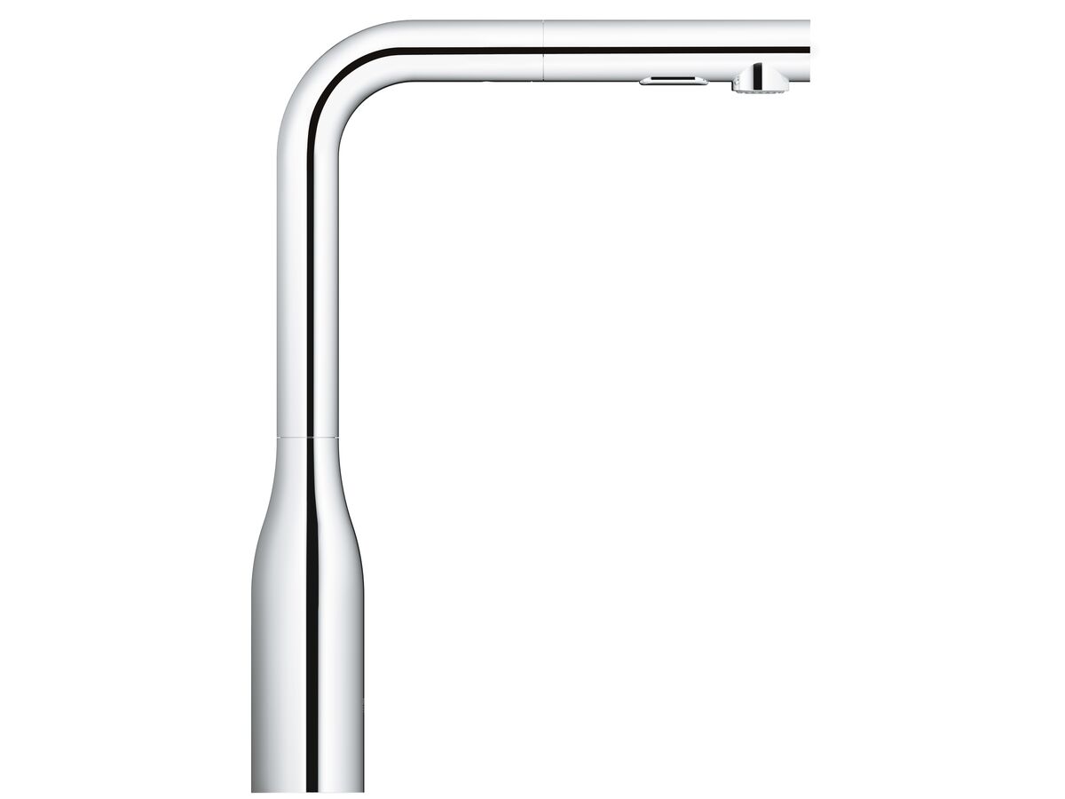 GROHE Essence New Pull Out Sink Mixer Chrome (6 Star)