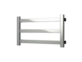 Milli Edge MK2 Heated / Non Heated Towel Rail 750mm x 420mm Polished Stainless Steel