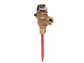 Tomson Pressure & Temperature Relief Valve (HT55) 15mm 850kPa