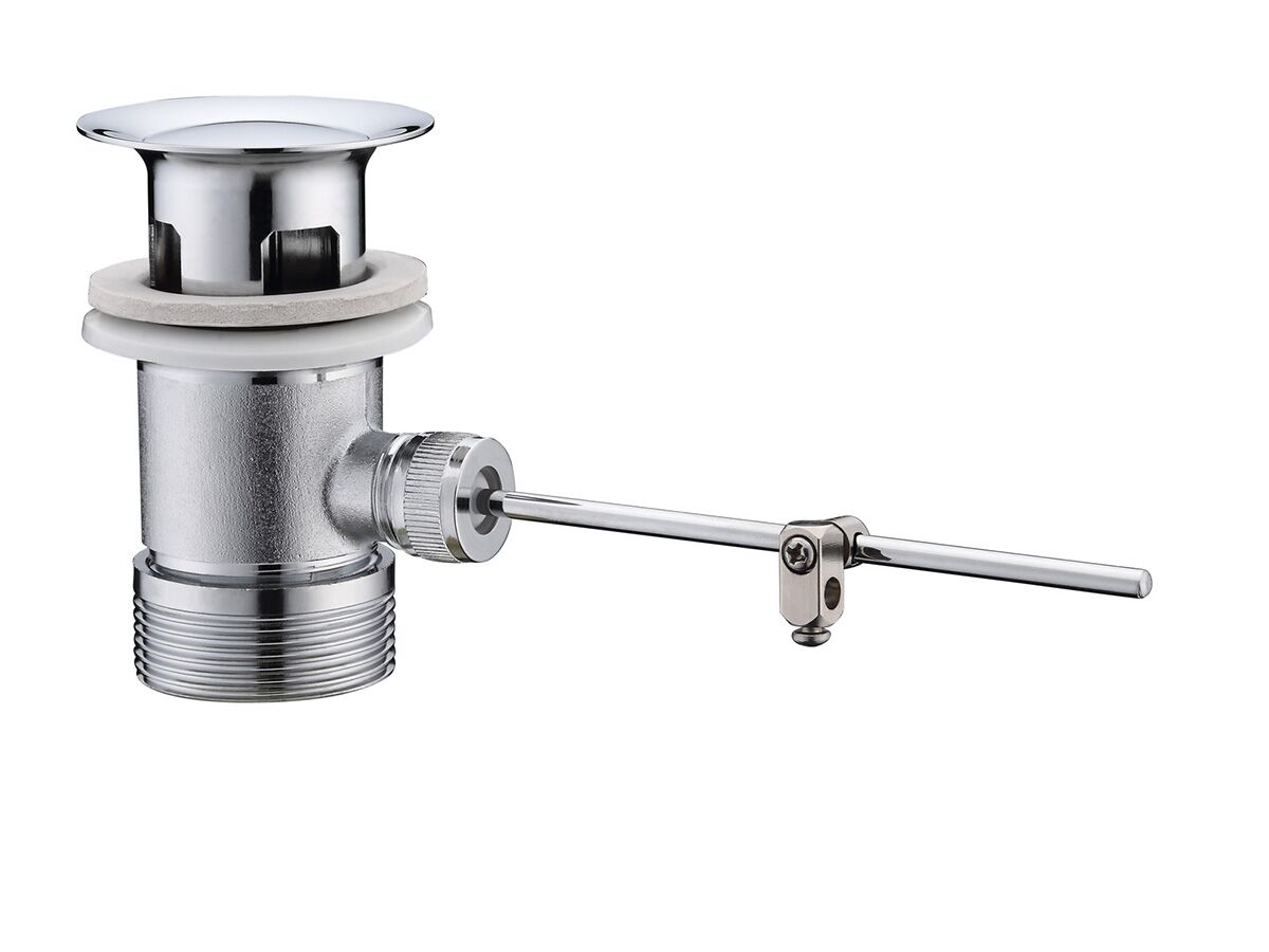 Mizu Drift Bidet/Basin Lever Pop Up Waste with Overflow 32mm x 40mm Chrome from Reece