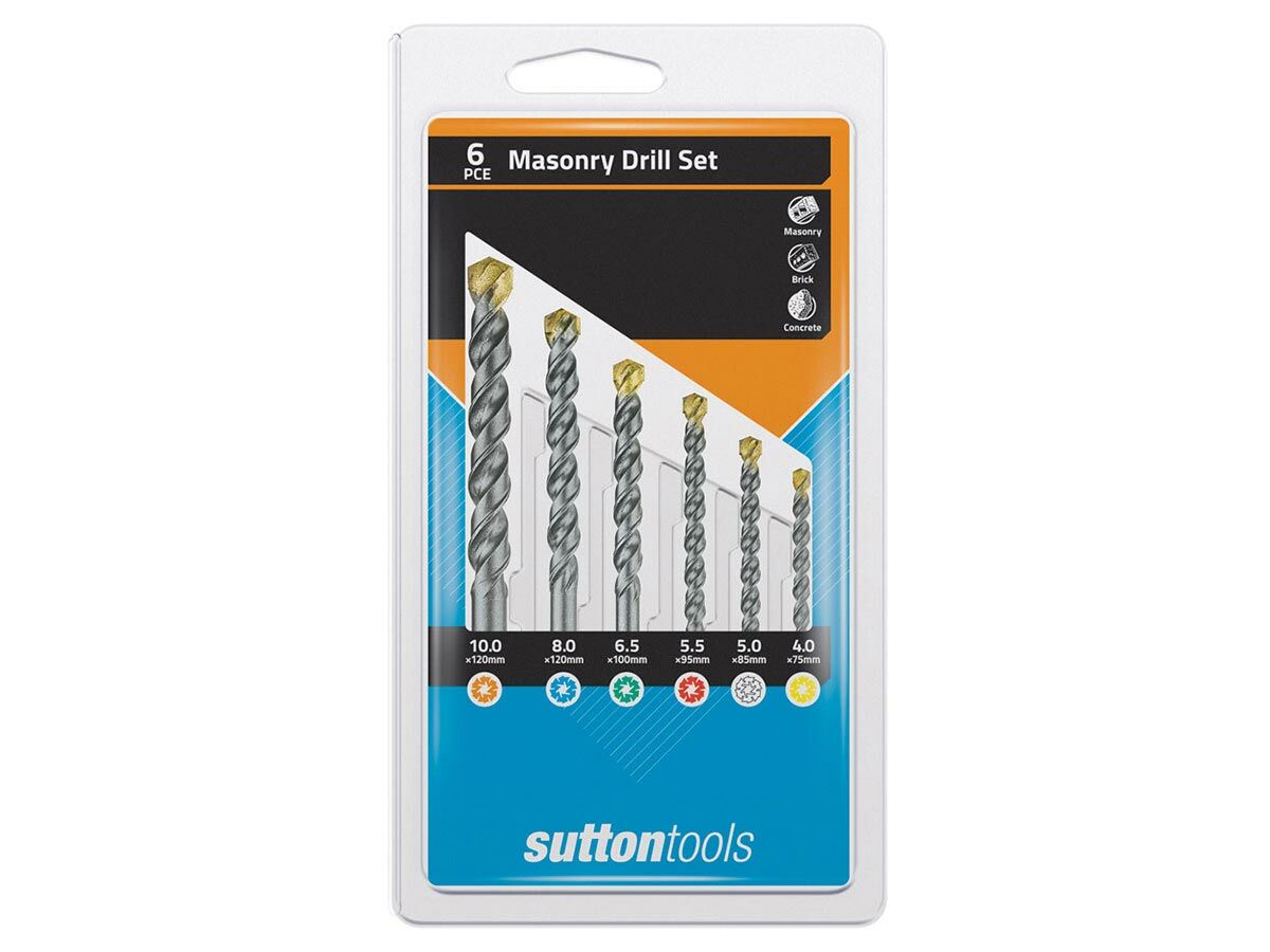 Masonary Drill Set 6 Piece SMD-2