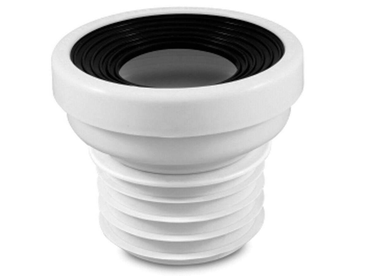 FlexiFin 100mm Offset Pan Connector HDPE Approved from Reece