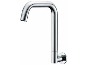 Mizu Drift Swivel Gooseneck Wall Bath Outlet Chrome