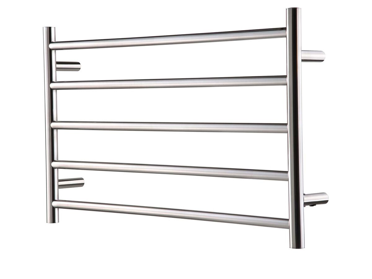 Heirloom Nexus Heated Towel Rail 510mm x 850mm x 122mm Stainless Steel