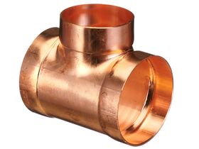 Ardent Copper Reducing Tee High Pressure 65mm x 50mm