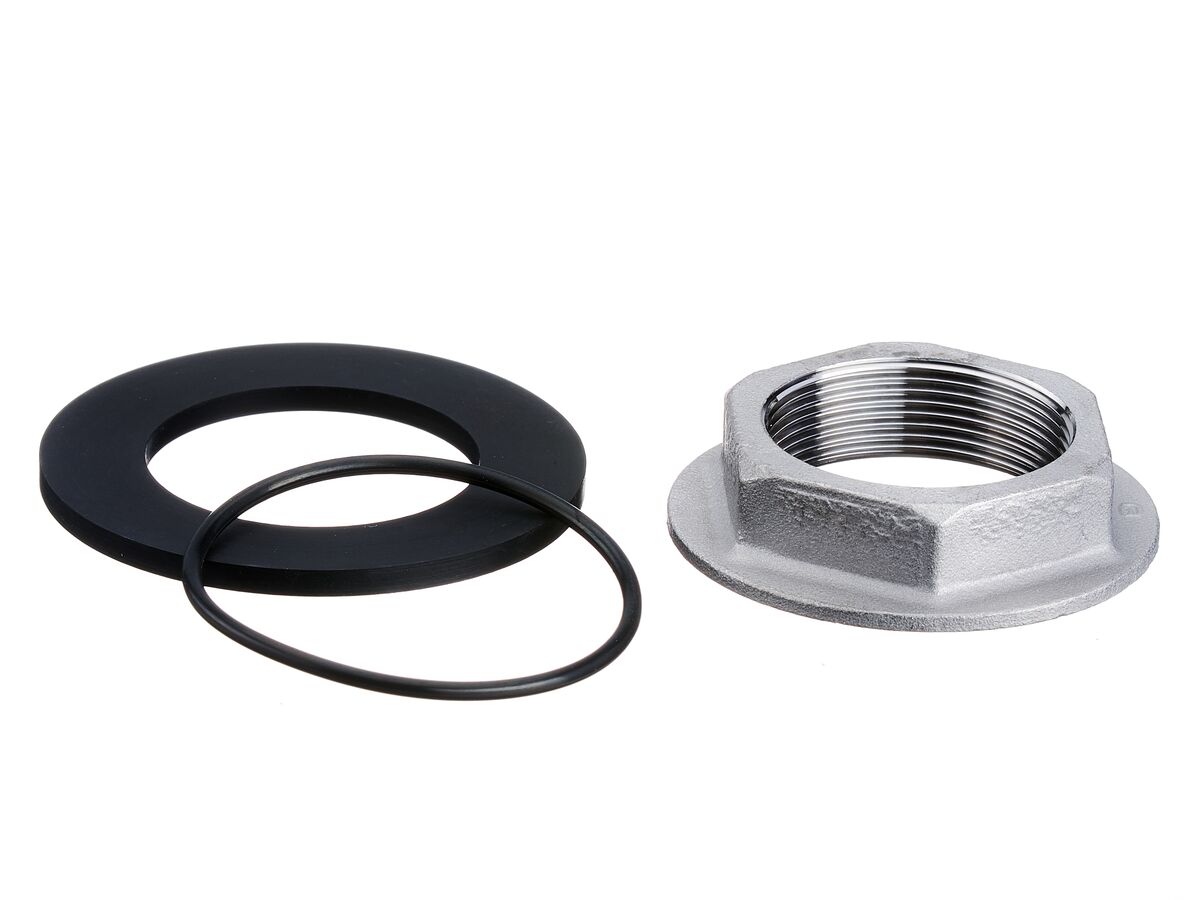 Milli Inox Sink Mixer Tap Mounting Kit from Reece