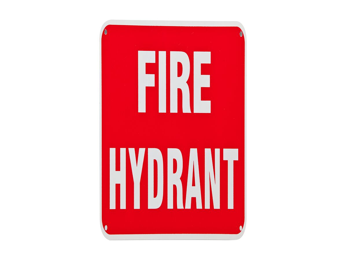 Location Signs - Fire Hydrant - Metal