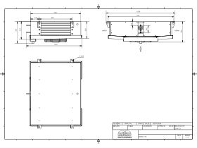 Cabero Dual Discharge Evaporator Medium Temperature DH4C1-30