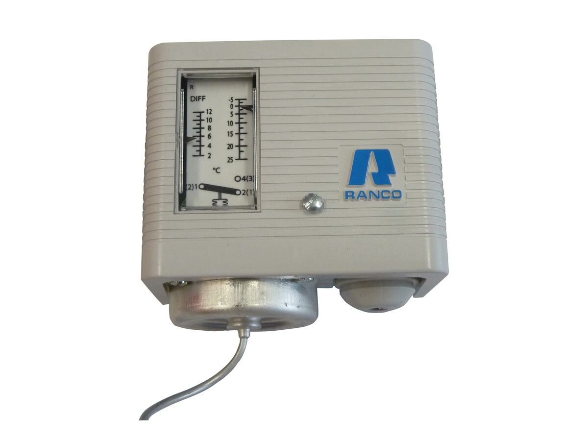016-6954 Ranco Medium/High Temperature Thermostat