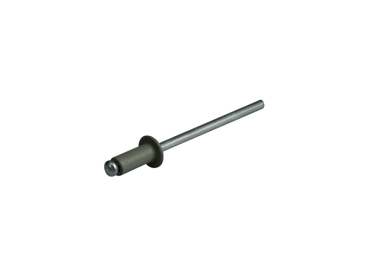 Bridgland Rivet Col/Steel 3.2mm(4-3)Windspray(100)