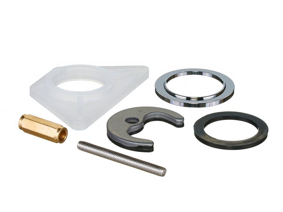 Posh Solus MK3 Gooseneck Sink Mixer Fixing Kit from Reece