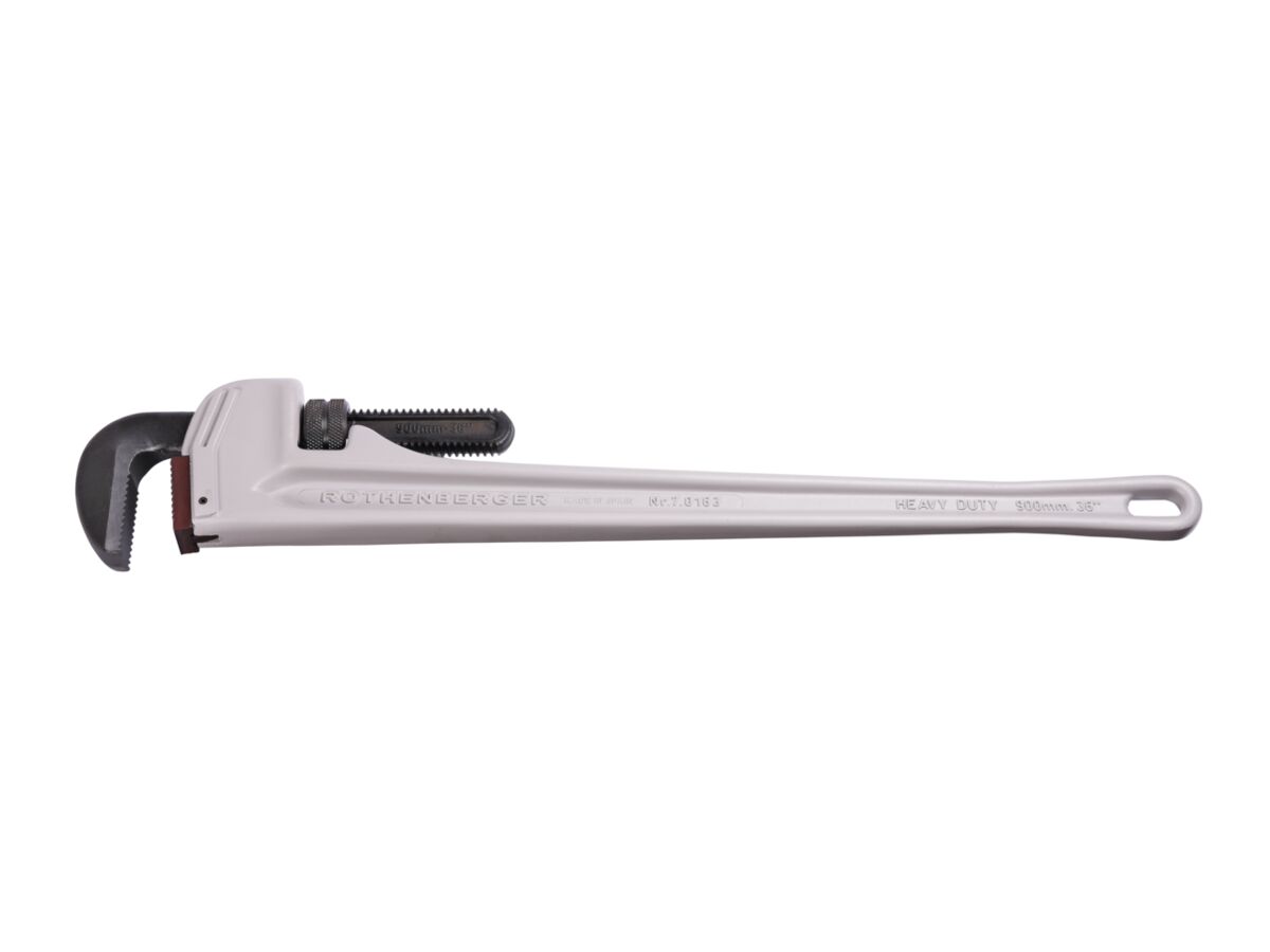 Rothenberger 36" (900mm) Aluminium Pipe Wrench"
