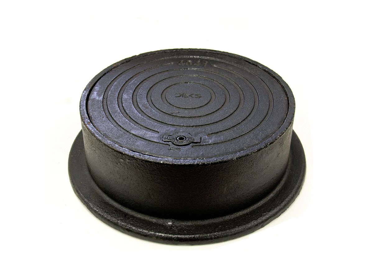 Lamp Hole Cover Cast Iron