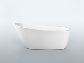 Kado Arc Freestanding Bath 1730mm x 780mm White