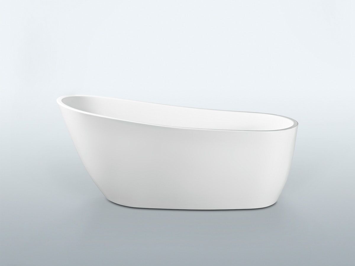Kado Arc Freestanding Bath 1730mm x 780mm White from Reece