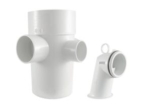 Compakt Boss Gully 100mm x 65mm x 40mm x 50mm