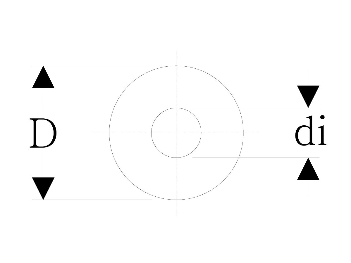 Sigma Gasket Seal for Outlet Valve 75mm UP700.