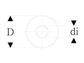 Sigma Gasket Seal for Outlet Valve 75mm UP700.