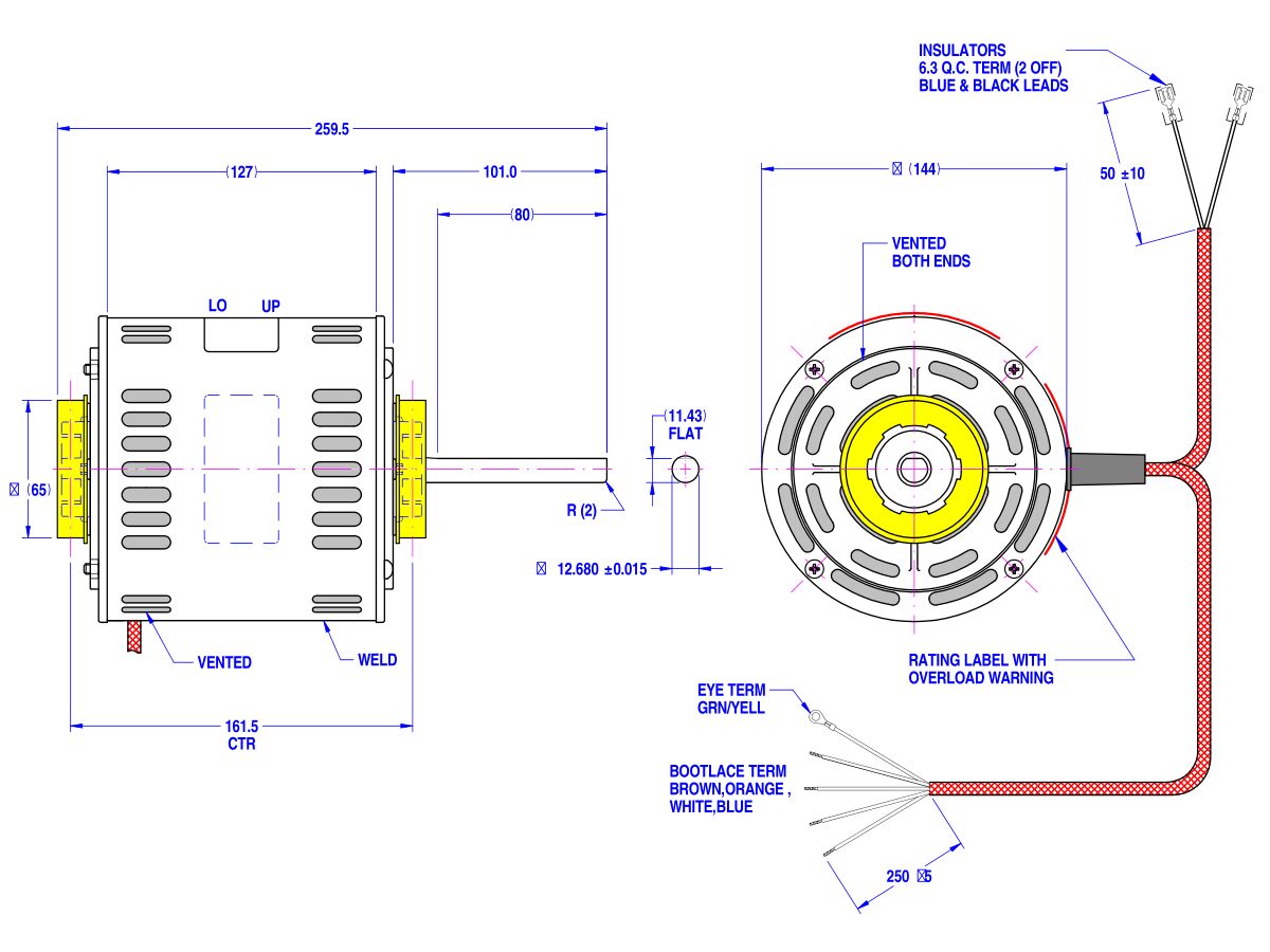 Fasco Fan Motor Wiring Diagram My XXX Hot Girl