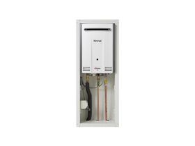 Rinnai Infinity Lockable Recessed Box