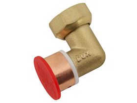 Secura Brass Crox Swivel Elbow SGXE4 20mm