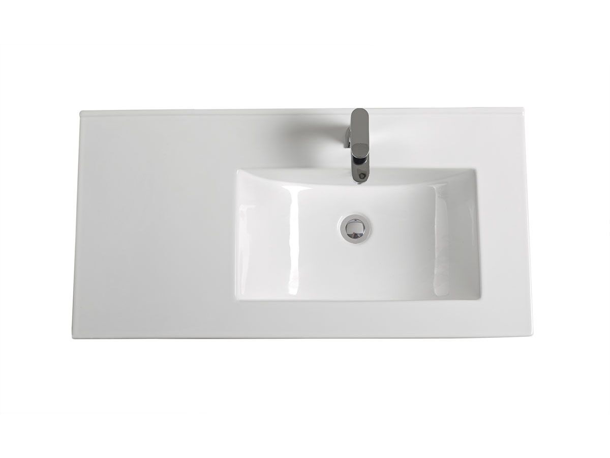 Posh Bristol MK2 Vanity Top Only Right Hand Bowl 1 Taphole 900mm