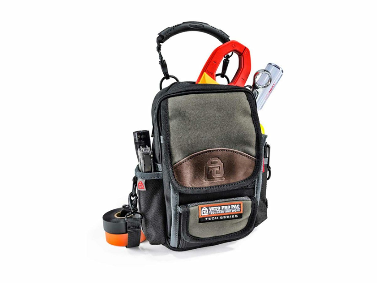 Veto HVAC Test Meter Tool Bag from Reece