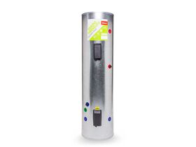 Rinnai 250L Stainless Steel Mains Electric Single Coil Upper Element Hot Water Cylinder