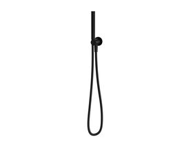 Milli Mood Edit Microphone Hand Shower with Fixed Bracket Matte Black (3 Star)