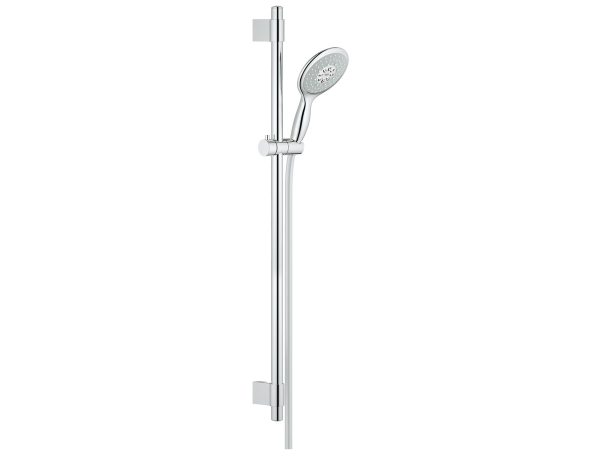 GROHE Power & Soul 4 Function Single Rail Shower 130mm with Wall Water