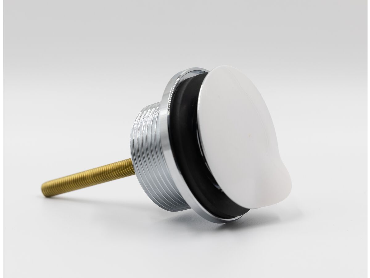 Caroma Vandal Proof Waste & Plug 32/40mm Chrome from Reece